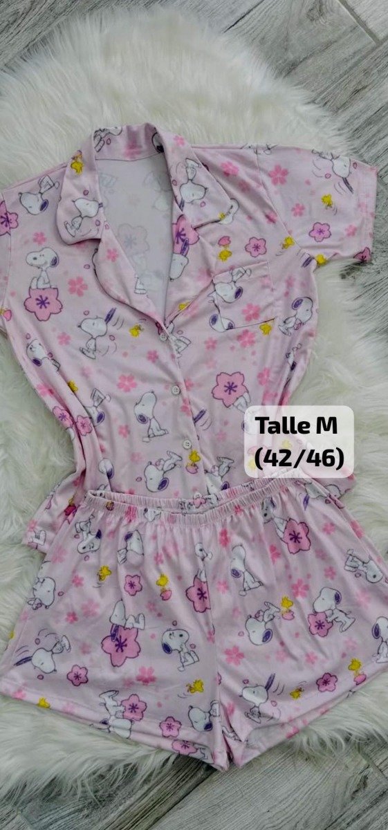 Producto - PIJAMA SNOOPY TALLE M