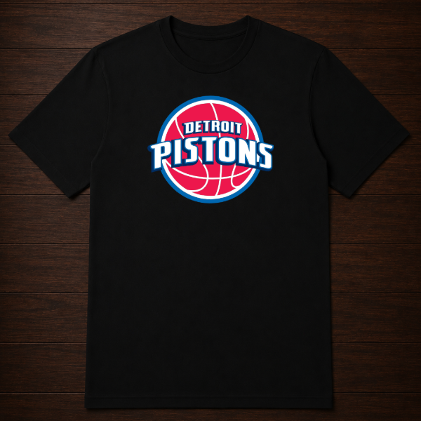 Producto - Remera - Detroit pistons 2 (Basket - NBA) - 0