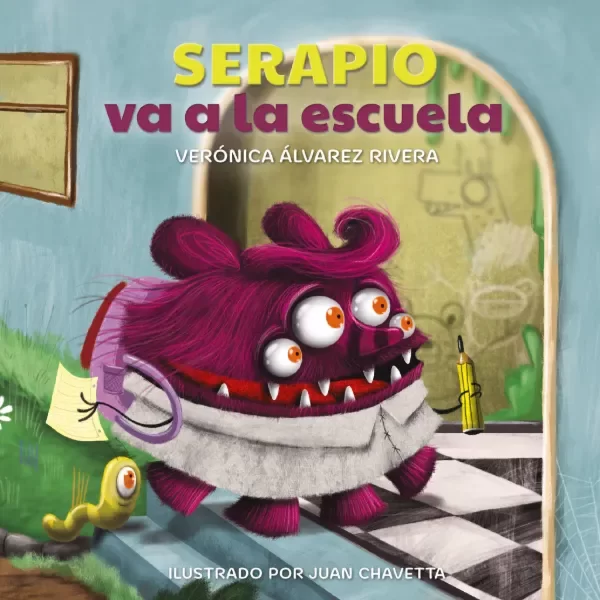 Producto - Serapio Va A La Escuela. Verónica Álvarez Rivera- El Ateneo