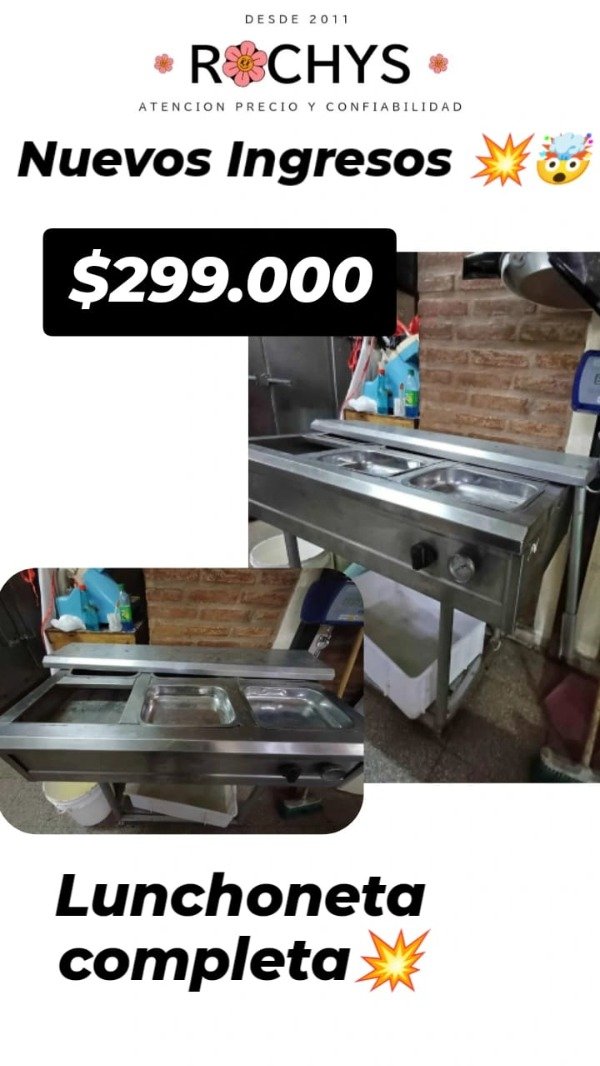 Producto - LUCHONETA COMPLETA