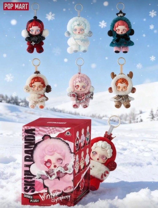 Producto - SKULLPANDA Winter Symphony