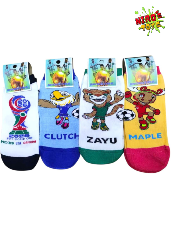 Producto - Mundial set x12 - Medias Mundial - Nirostoys