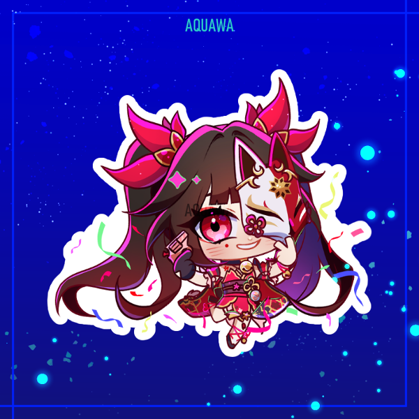 Producto - Sticker de Sparkle