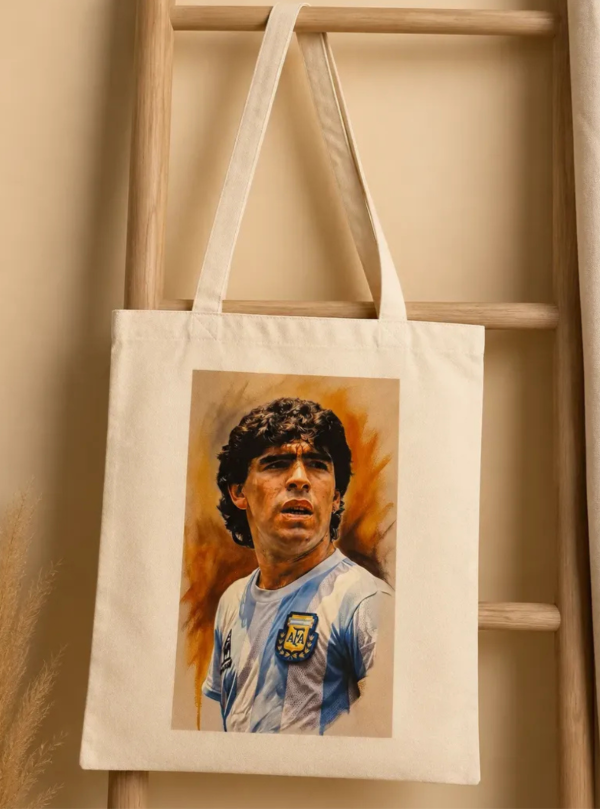 Producto - Tote bag Maradona