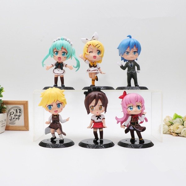 Producto - Set VOCALOID Q Ver. - 10cm (Por unidad)