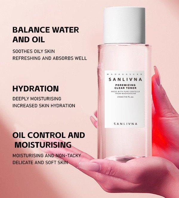 Producto - Poremizing Clear Toner Sanlivna