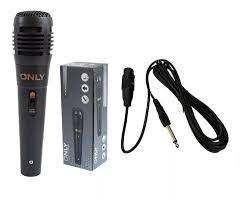 Producto - MICROFONo ONLY ECONoMICO /CABLE