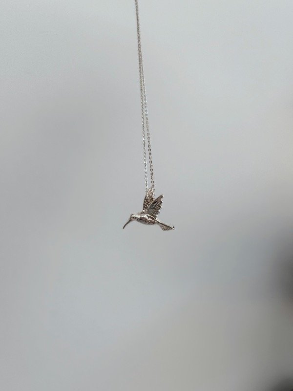 Producto - Dije colibri liso