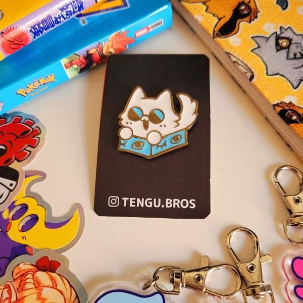 Producto - Pin enamel - Gojo gato