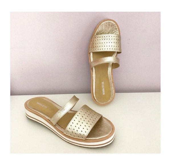 Producto - Zuecos Platino Amelia