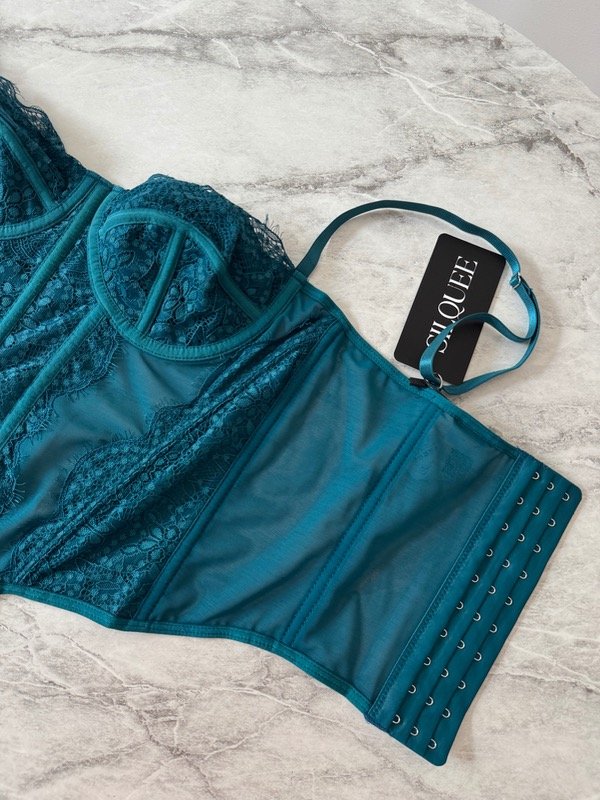 Producto - CORSET URBAN PETROLEO
