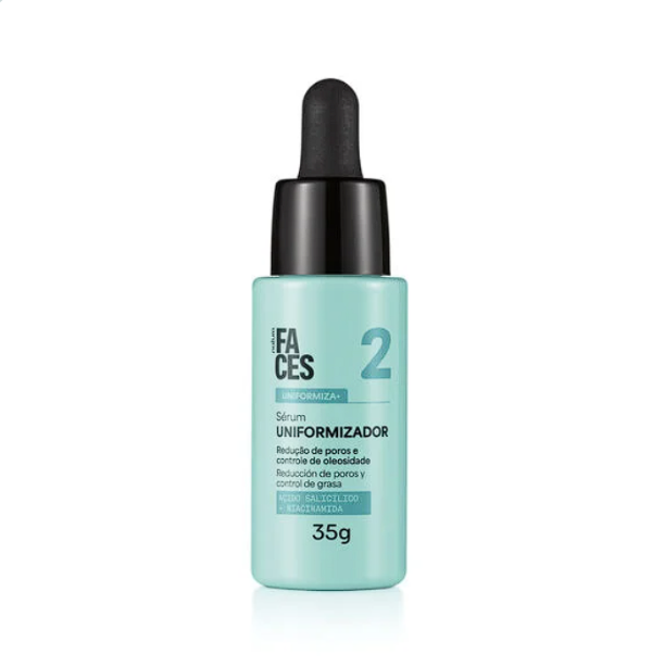 Producto - Sérum Facial Uniformizador Faces 35g