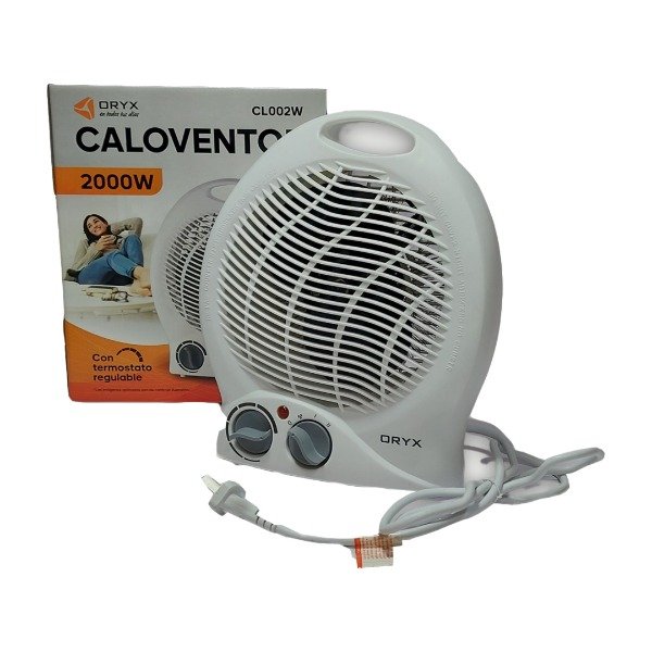 Producto - CALOVENTORES MARCA ORYX