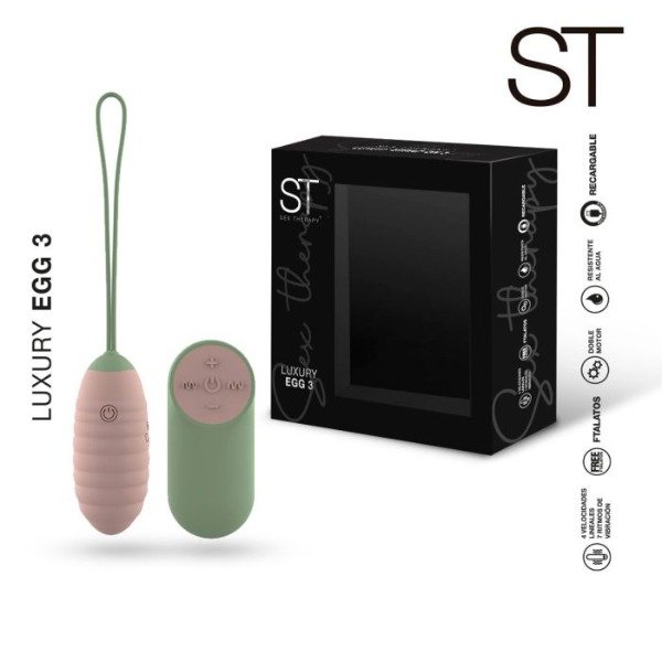 Producto - Estimulador clitoriano LUXURY EGG 3 - 18019-C