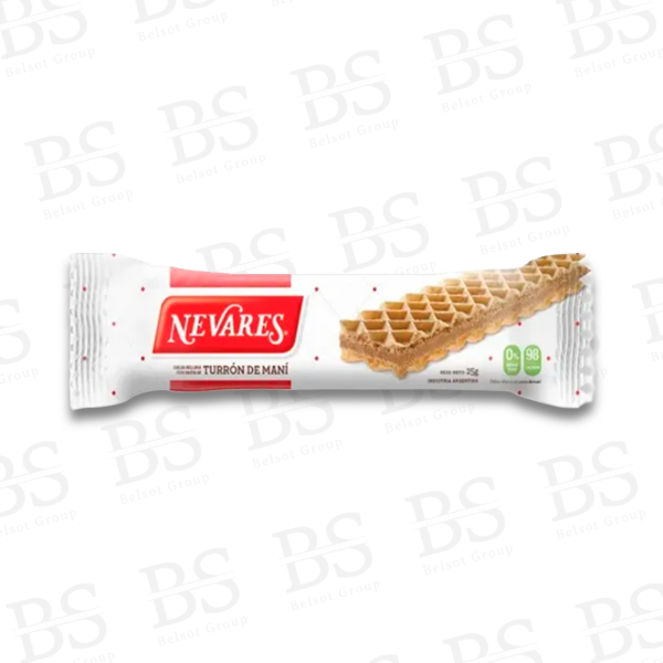 Producto - Turron Nevares x 50u