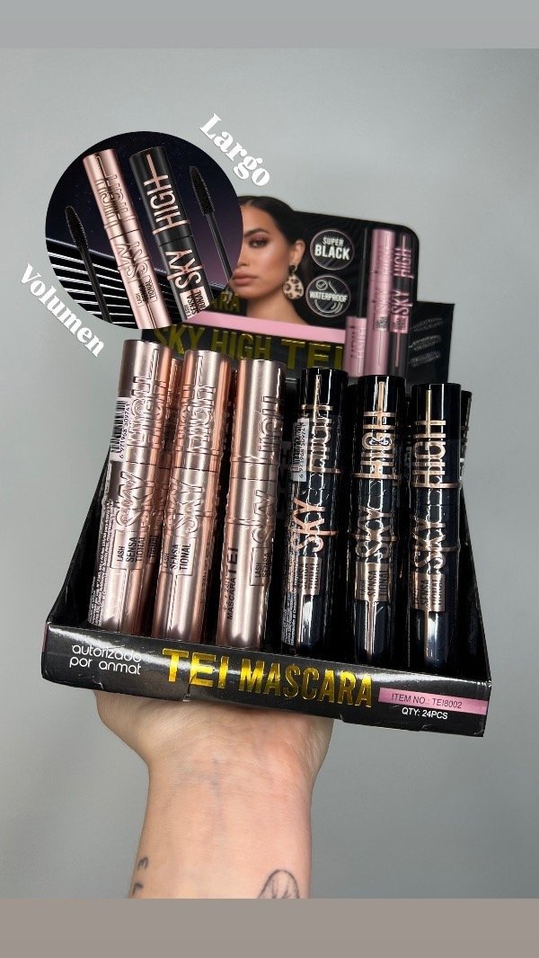 Producto - Mascara de pestañas sky peel off - TEI