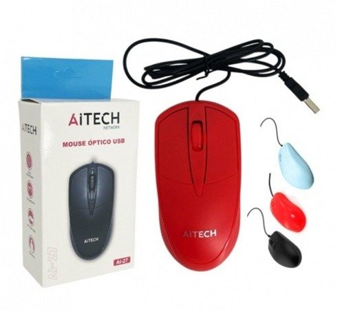 Producto - Mouse Optico Aitech