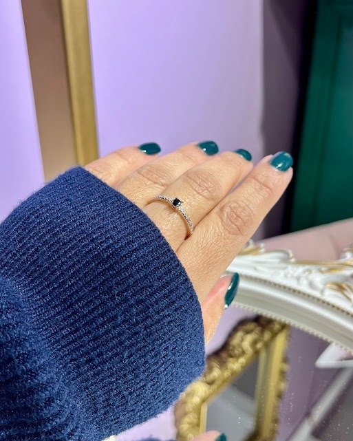 Producto - ANILLO HUFFLEPUFF SILVER