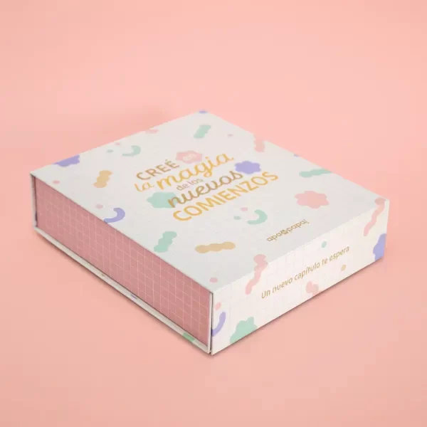 Producto - Caja de regalo Premium con iman