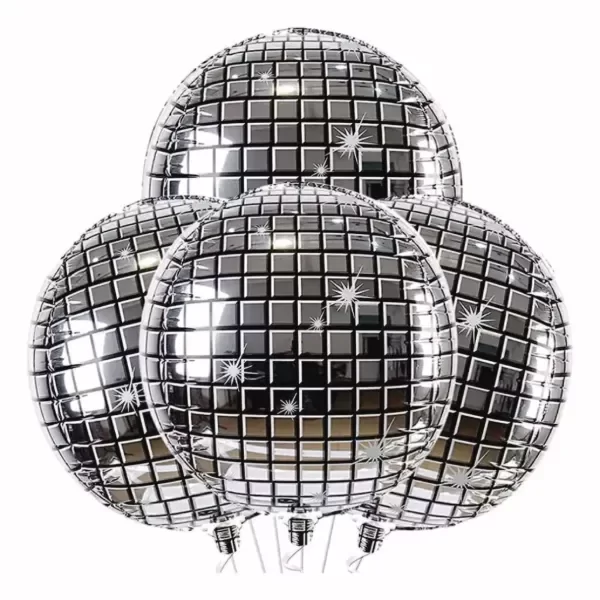 Producto - GLOBO ESFERA BOLA DISCO 22"