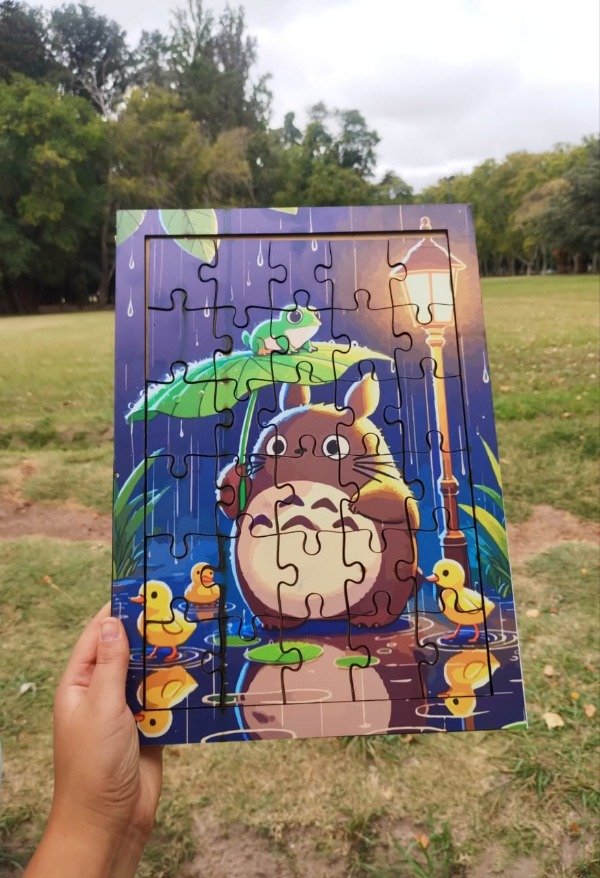 Producto - rompecabezas Totoro