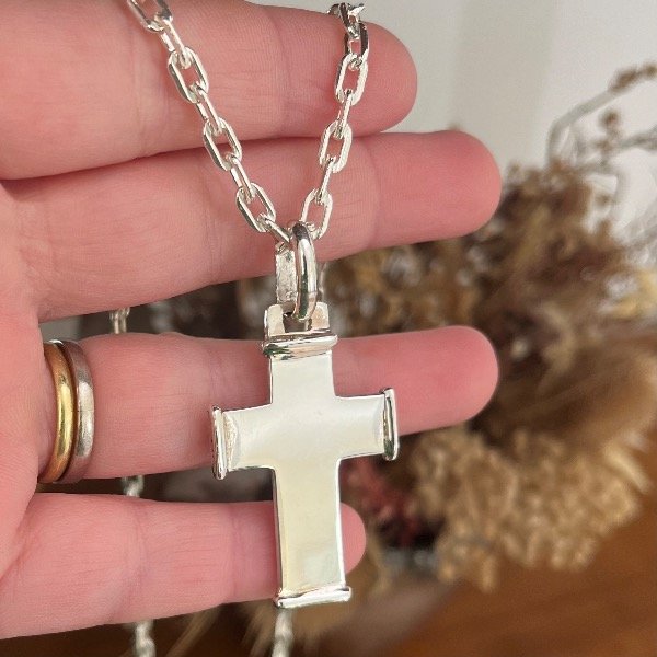 Producto - Cruz Jero (de plata) - 1