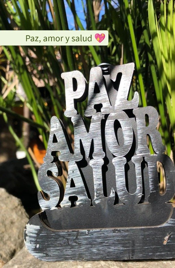 Producto - Cascada de Humo Paz Amor Salud