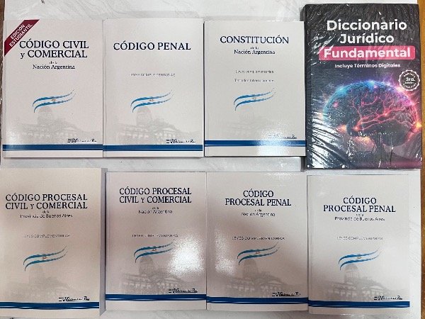 Producto - Pack 7 Códigos Diccionario Jurídico + Sin Piedad de Regalo - 4