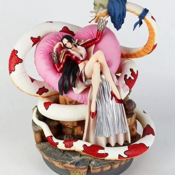 Producto - Diorama Boa Hancok y Salome 40cm - One piece