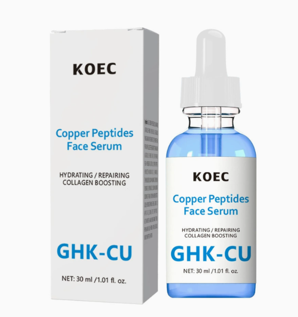 Producto - Sérum Facial KOEC Péptidos de Cobre GHK-Cu 30ml KO92