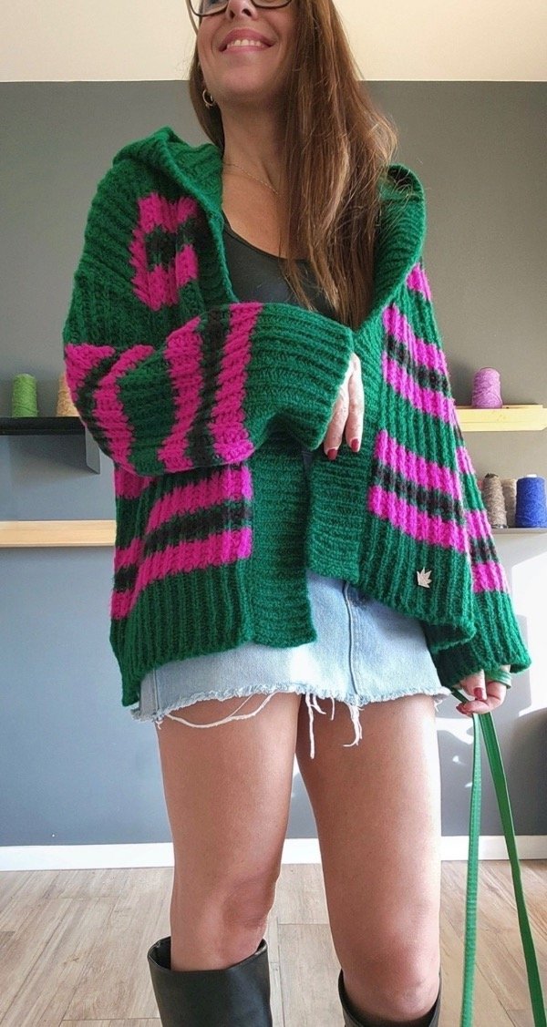 Producto - Sacon Alaska Verde