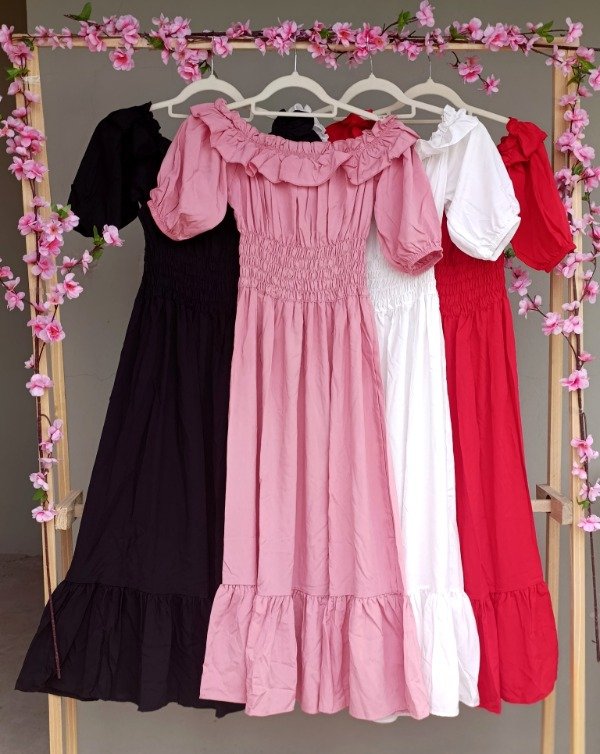 Producto - VESTIDO AMAPOLA LISO