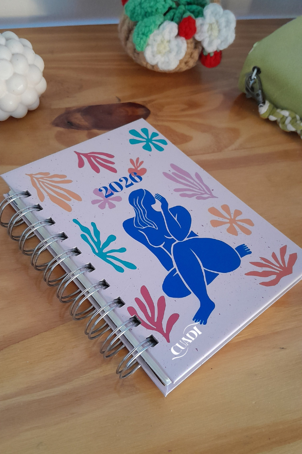 Producto - AGENDA A6- COLORES
