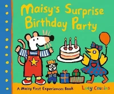 Producto - MAISY'S SURPRISE BIRTHDAY PARTY - 9781406395112