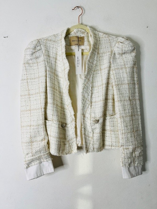 Producto - Saco Heidi clair