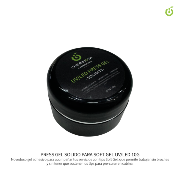 Producto - Press Gel Solido pote 10g