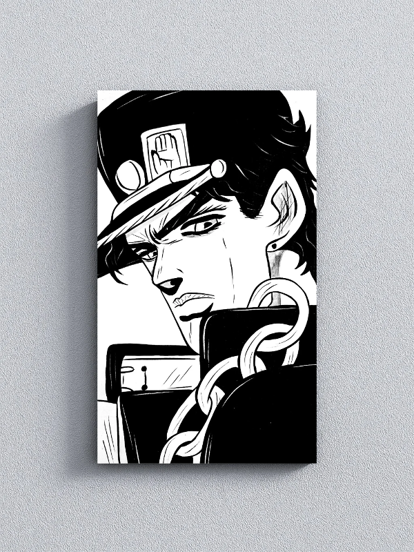 Producto - Cuadro Jotaro Kujo  -Jojos-
