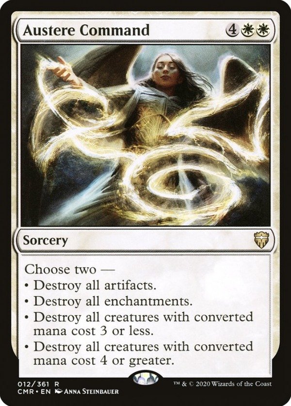 Producto - Austere Command #12  Commander Legends