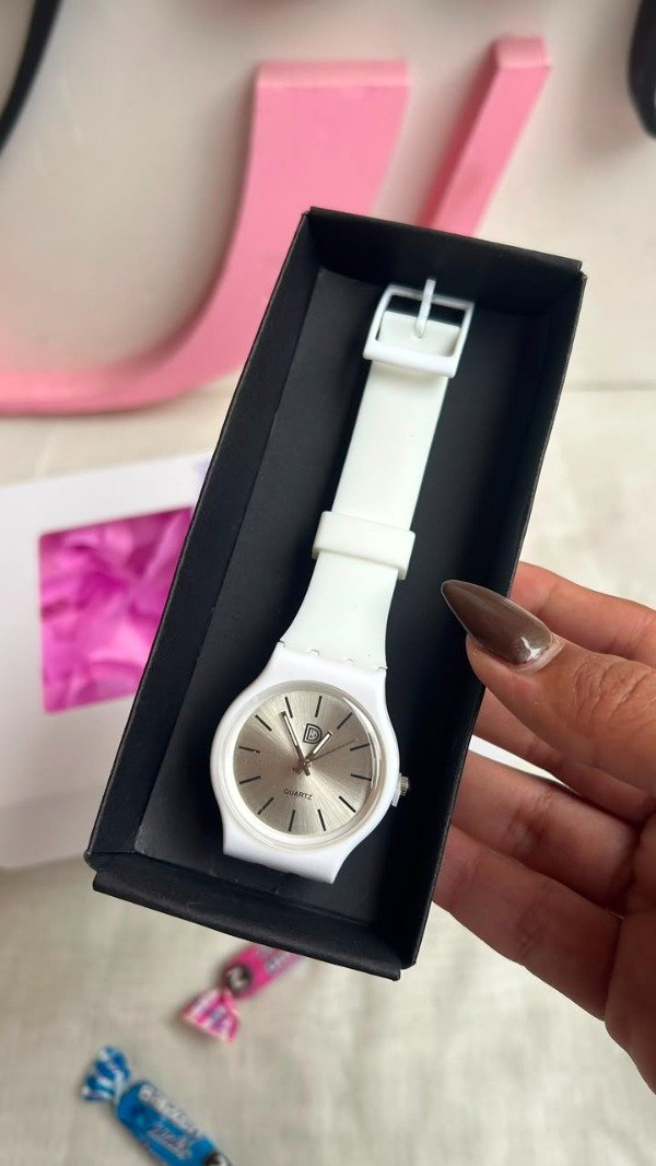Producto - Reloj Roma blanco