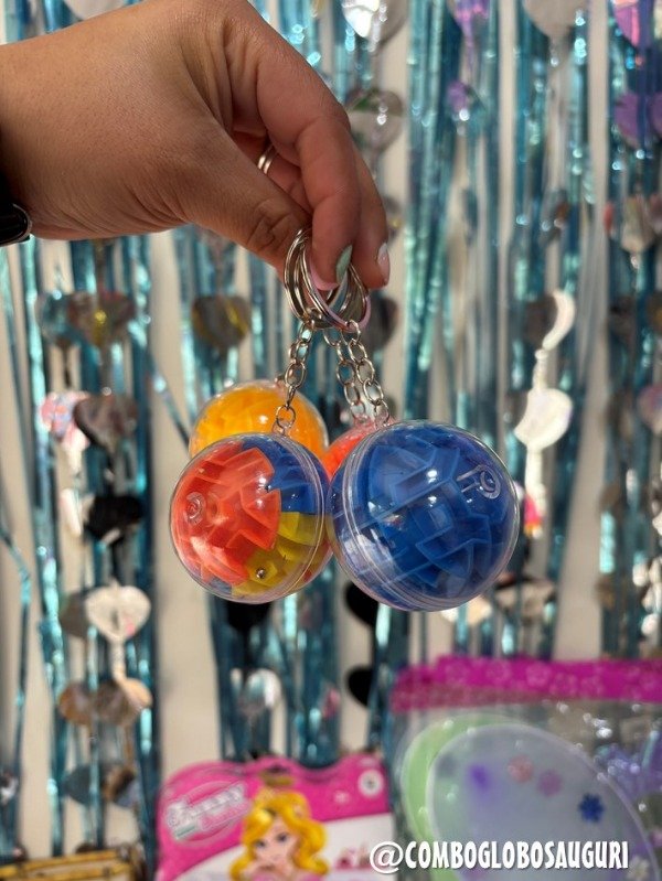 Producto - PELOTAS LLAVERO LABERINTO