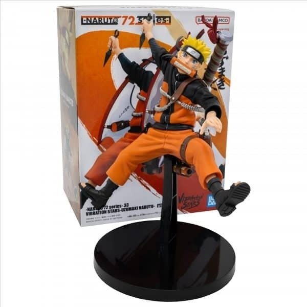 Producto - Figura Original Uzumaki Naruto 72 Series - 33 Vibration Stars (Bandai)