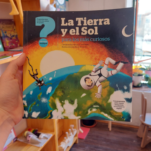 Producto - La Tierra y el Sol para los más curiosos