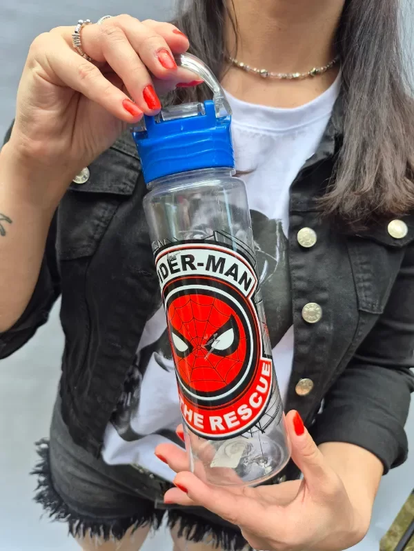 Producto - Botella Spiderman - 0
