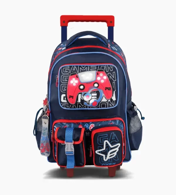 Producto - MOCHILA CARRO 18 PULGADAS GAME ON  CON LUZ LED