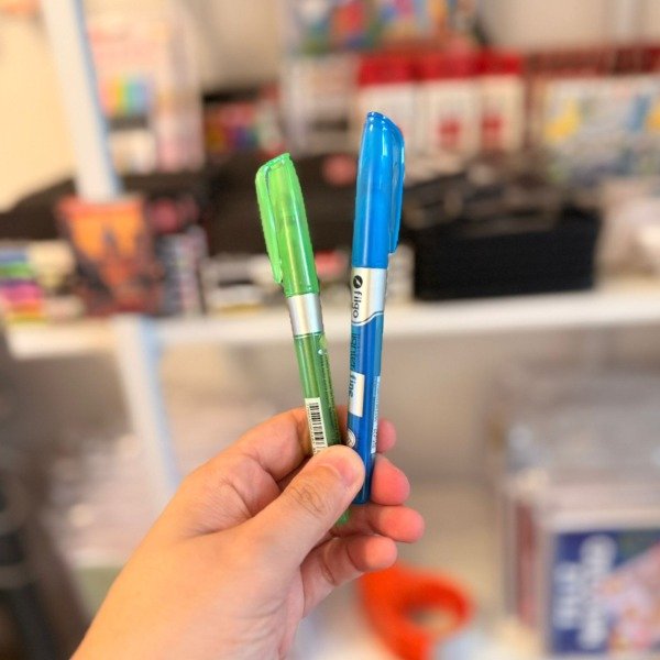 Producto - Kit de 2 resaltadores fine fluo