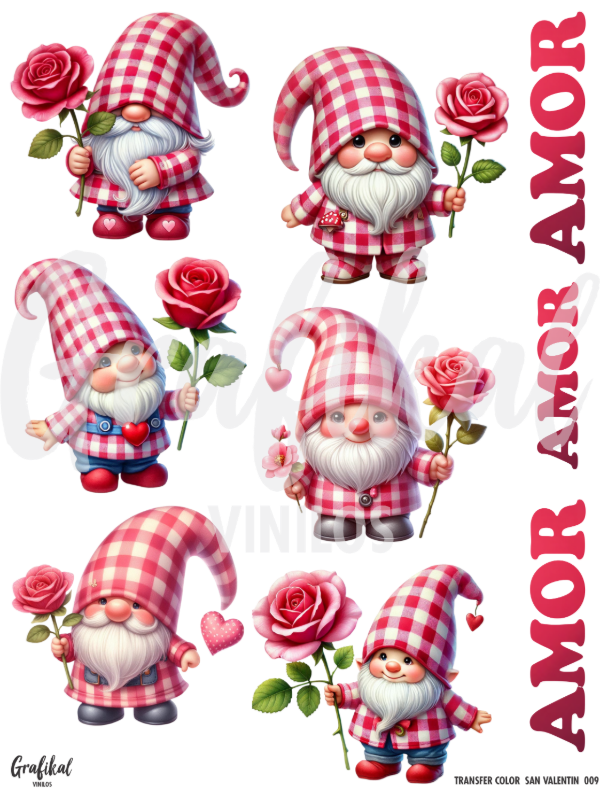 Producto - Transfer Color Dia de los Enamorados 009