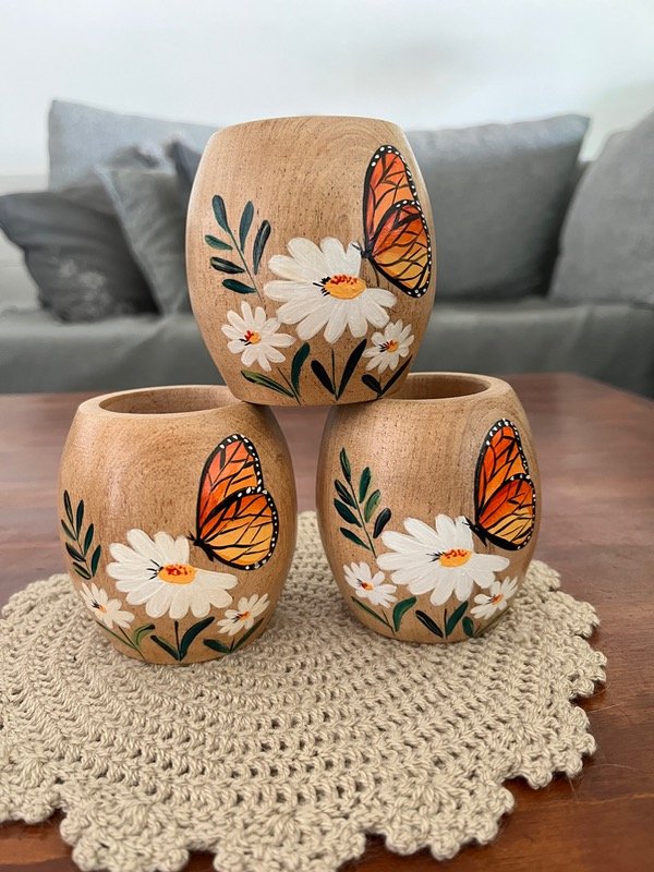 Producto - Mate bochita Primavera