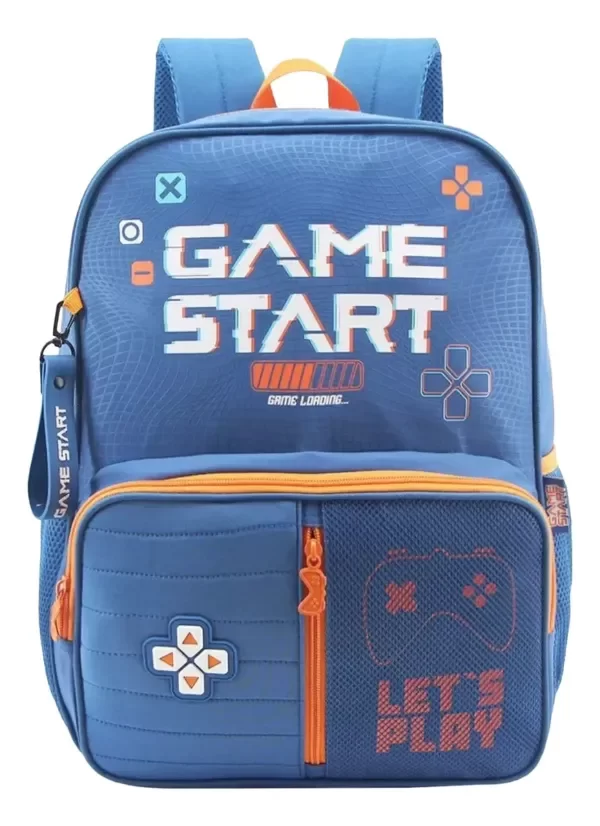 Producto - Mochila LSYD Gamer azul 17" 91-1530-2