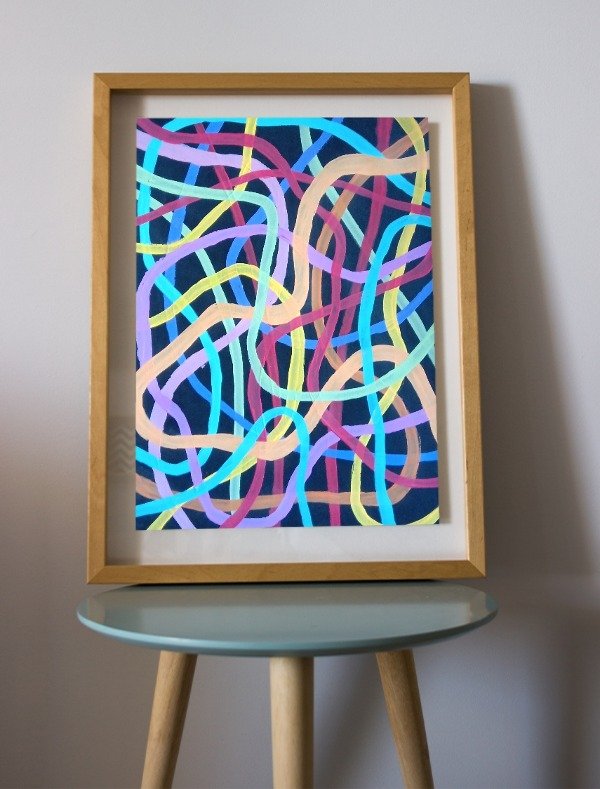 Producto - Pintura abstracta