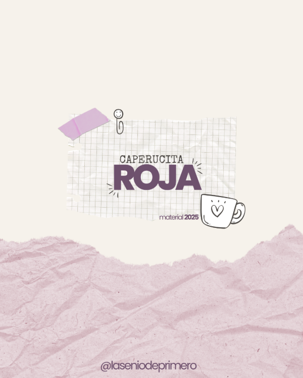 Producto - Caperucita Roja